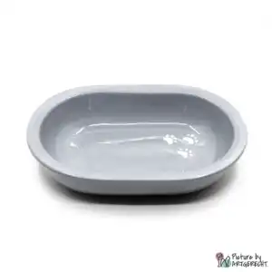 Ciotola in ceramica Svizzera Ciotola in ceramica per alimentatore automatico Surefeed - Grigio chiaro