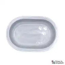 Ciotola in ceramica Svizzera Ciotola in ceramica per alimentatore automatico Surefeed - Grigio chiaro