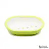Ceramic bowl Switzerland Ceramic bowl for Surefeed feeder with paw track - Green