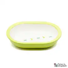 Ceramic bowl Switzerland Ceramic bowl for Surefeed feeder with paw track - Green