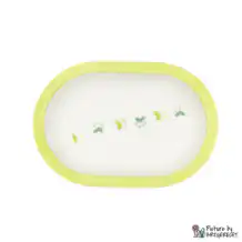 Ecuelle en céramique Suisse Ecuelle en céramique pour distributeur automatique de nourriture Surefeed avec trace de patte - Vert
