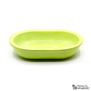 Ciotola in ceramica Svizzera Ciotola in ceramica per alimentatore automatico Surefeed - Verde chiaro