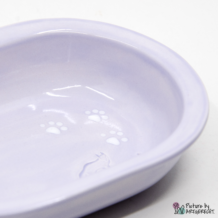 Ciotola in ceramica Svizzera Ciotola in ceramica per alimentatore automatico Surefeed - Lavanda
