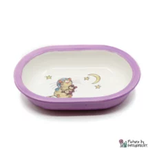 Ceramic bowl Switzerland Ceramic bowl for Surefeed feeder with Pucki motif - Purple "Schlafmütze"