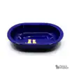 Ceramic bowl Switzerland Ceramic bowl for Surefeed automatic feeder - Night blue with gold (Design 3)