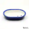 Ceramic bowl Switzerland Ceramic bowl for Surefeed feeder with paw track - night blue