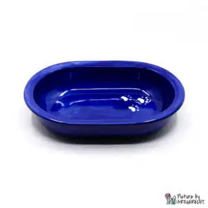 Ciotola in ceramica Svizzera Ciotola in ceramica per alimentatore automatico Surefeed - blu notte