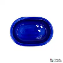 Ciotola in ceramica Svizzera Ciotola in ceramica per alimentatore automatico Surefeed - blu notte