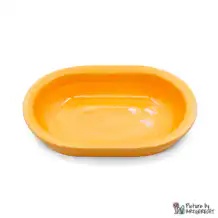 Ceramic bowl Switzerland Ceramic bowl for Surefeed automatic feeder - neon orange
