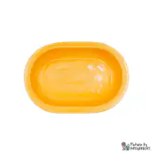 Ciotola in ceramica Svizzera Ciotola in ceramica per alimentatore automatico Surefeed - arancione neon