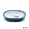 Ceramic bowl Switzerland Ceramic bowl for Surefeed automatic feeder with Pucki motif - Petrol "new food"