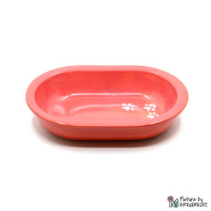Ceramic bowl Switzerland Ceramic bowl for Surefeed automatic feeder - red