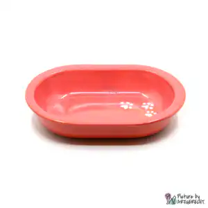 Ciotola in ceramica Svizzera Ciotola in ceramica per alimentatore automatico Surefeed - Rosso