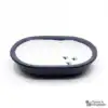 Ceramic bowl Switzerland Ceramic bowl for Surefeed feeder with black paws - Black