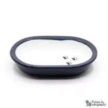 Ceramic bowl Switzerland Ceramic bowl for Surefeed feeder with black paws - Black