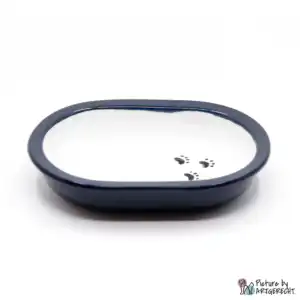 Ecuelle en céramique Suisse Ecuelle en céramique pour distributeur automatique de nourriture Surefeed avec pattes noires - Noir
