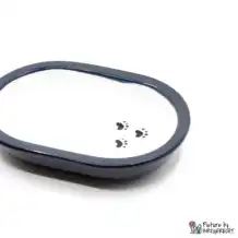 Ecuelle en céramique Suisse Ecuelle en céramique pour distributeur automatique de nourriture Surefeed avec pattes noires - Noir
