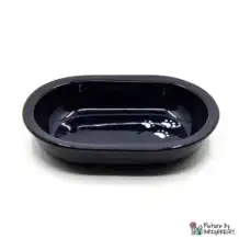 Ceramic bowl Switzerland Ceramic bowl for Surefeed automatic feeder - Black