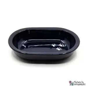 Ecuelle en céramique Suisse Ecuelle en céramique pour distributeur automatique de nourriture Surefeed - Noir