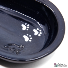 Ciotola in ceramica Svizzera Ciotola in ceramica per alimentatore automatico Surefeed - Nero