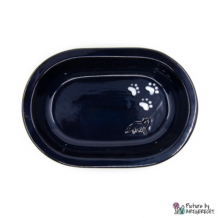 Ciotola in ceramica Svizzera Ciotola in ceramica per alimentatore automatico Surefeed - Nero