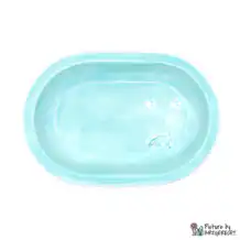 Ecuelle en céramique Suisse Ecuelle en céramique pour distributeur automatique de nourriture Surefeed - Turquoise