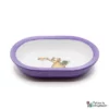 Ceramic bowl Switzerland Ceramic bowl for Surefeed feeder with Pucki motif - Purple "new food"