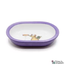 Ceramic bowl Switzerland Ceramic bowl for Surefeed feeder with Pucki motif - Purple "new food"
