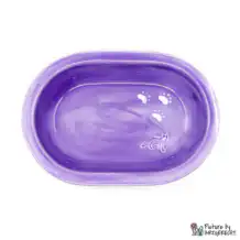 Ecuelle en céramique Suisse Ecuelle en céramique pour mangeoire automatique Surefeed - Violet