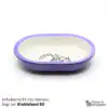 Ceramic bowl Switzerland Ceramic bowl for Surefeed feeder with motif - No. 6 Violet