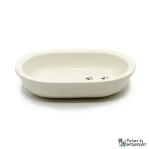 Ciotola in ceramica Svizzera Ciotola in ceramica per alimentatore automatico Surefeed - Bianco