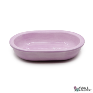 Ciotola in ceramica Svizzera Ciotola in ceramica per alimentatore automatico Surefeed - Viola delicato