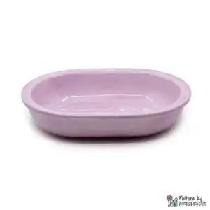 Ciotola in ceramica Svizzera Ciotola in ceramica per alimentatore automatico Surefeed - Viola delicato