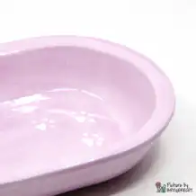 Ciotola in ceramica Svizzera Ciotola in ceramica per alimentatore automatico Surefeed - Viola delicato