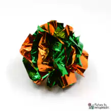 Crackle ball - 1 pc.
