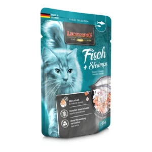 LEONARDO Finest Selection Fish & Shrimps - 85 g