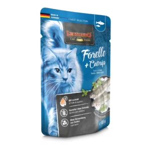 LEONARDO Finest Selection Forelle & Catnip - 85 g