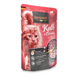 LEONARDO Finest Selection Kalb & Gemüse - 85 g