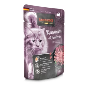 LEONARDO Finest Selection Kaninchen & Cranberries - 85 g