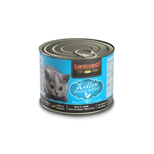 LEONARDO Finest Selection KITTEN - Ricco di pollame - 200 g