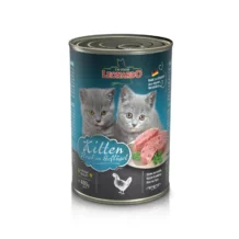 LEONARDO Finest Selection KITTEN - Ricco di pollame - 400 g
