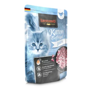 LEONARDO Finest Selection KITTEN - Geflügel - 85 g