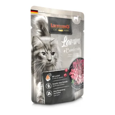 LEONARDO Finest Selection Lamm & Cranberries - 85 g