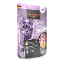 LEONARDO Finest Selection Senior - Huhn pur - 85 g