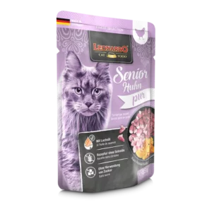 LEONARDO Finest Selection Senior - puro pollo - 85 g