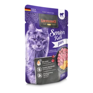 LEONARDO Finest Selection Senior - Puro vitello - 85 g