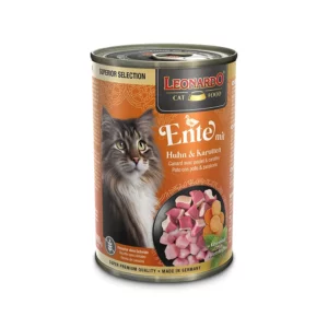 leonardo superior selection duck with chicken and carrots 400 g