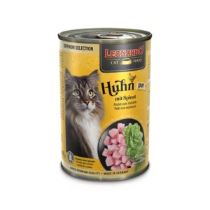 LEONARDO SELEZIONE SUPERIORE Pollo - con spinaci - 400 g