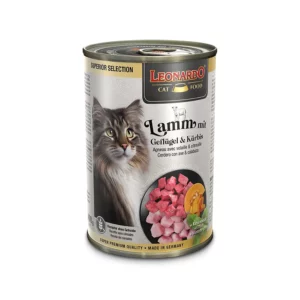 LEONARDO SUPERIOR SELECTION Agnello - con pollame e zucca - 400 g