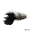 LIONSLIKE Pendentif pour pêche à l'action "Flex" - peau de lapin avec plumes d'autruche